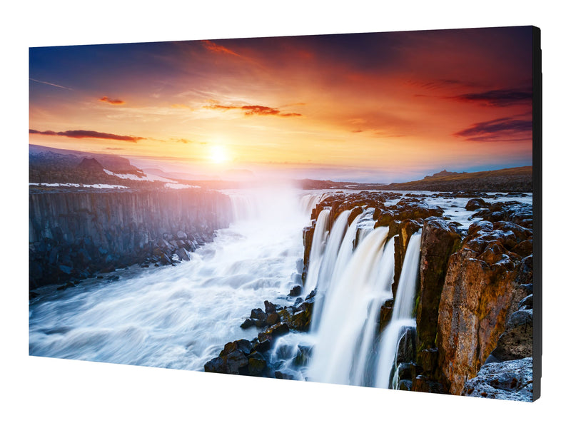 Samsung 55" Display – Ideal für Digital Signage, LED-Hintergrundbeleuchtung