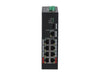 Dahua 10-Port Switch – PoE für einfache Netzwerkverbindungen