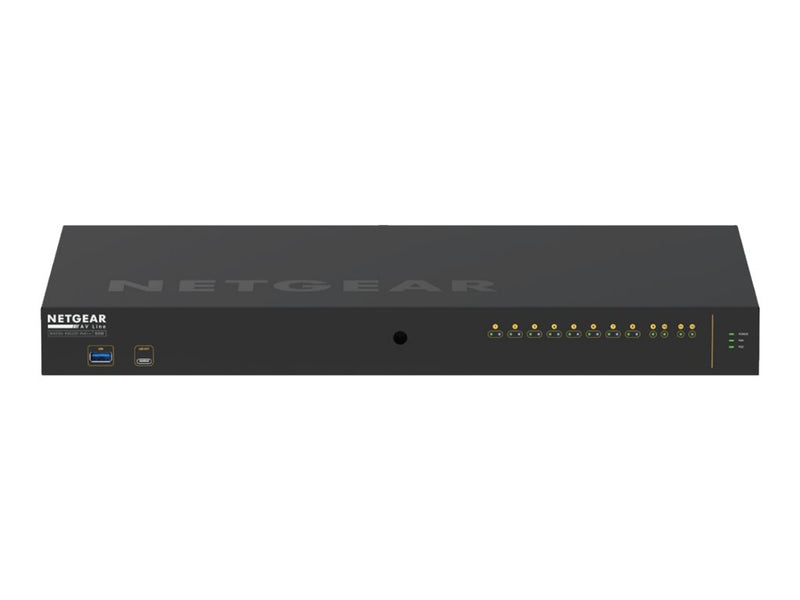 Netgear 12-Port Managed Switch – PoE++ für AV-Integration