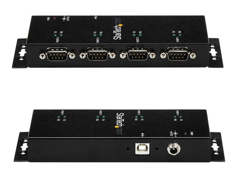 StarTech USB-Seriell Adapter – 4 Ports, Industriegeeignet