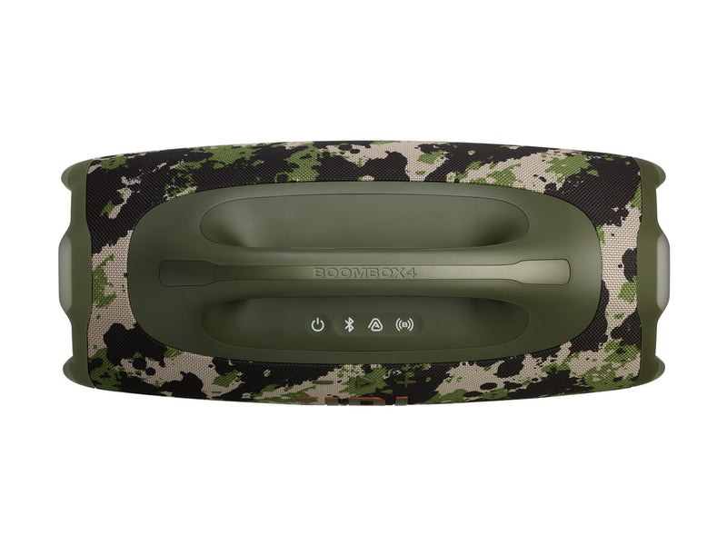 JBL Boombox4 Bluetooth Lautsprecher – spritzgeschützt, kabellos