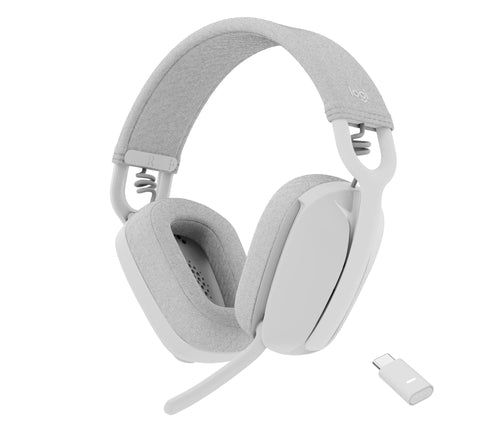 Logitech Zone Vibe Wireless Headset – Kabellos, Geräuschunterdrückung