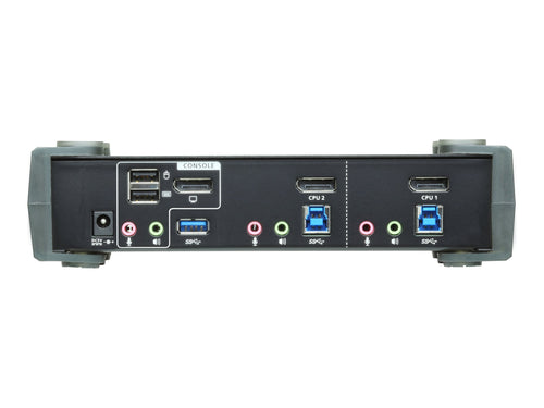 ATEN KVMP Switch – 4K-Display, USB 3.1 Hub