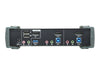 ATEN KVMP Switch – 4K-Display, USB 3.1 Hub