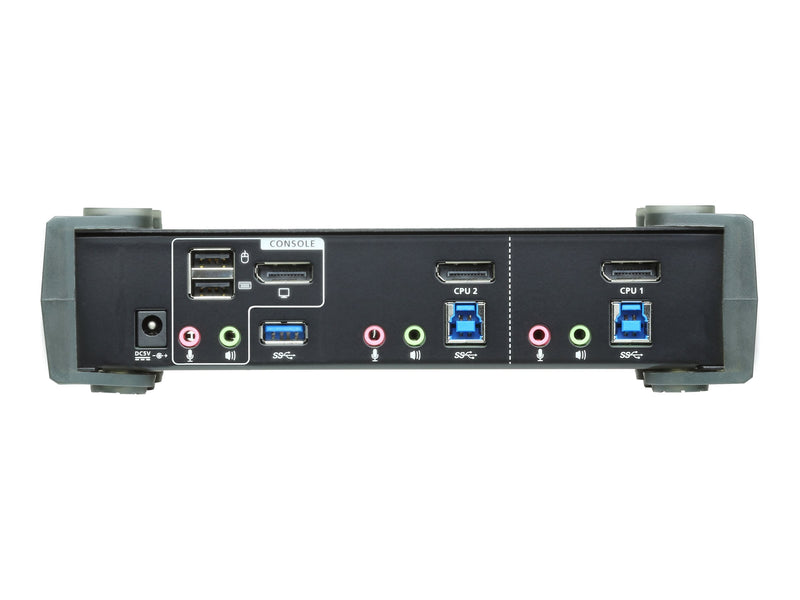 ATEN KVMP Switch – 4K-Display, USB 3.1 Hub