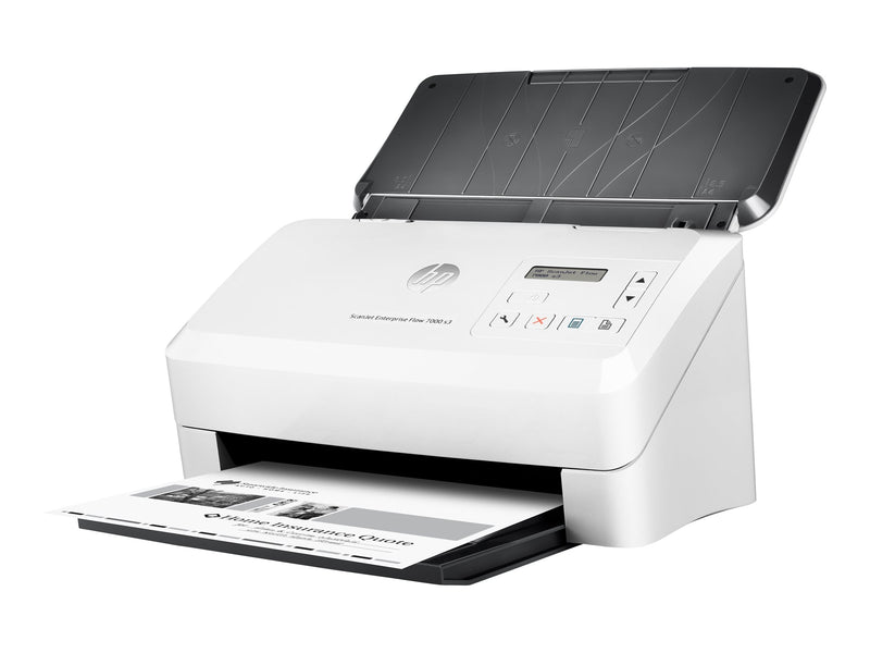 HP Dokumentenscanner – Schnelles Scannen, USB-Anschluss