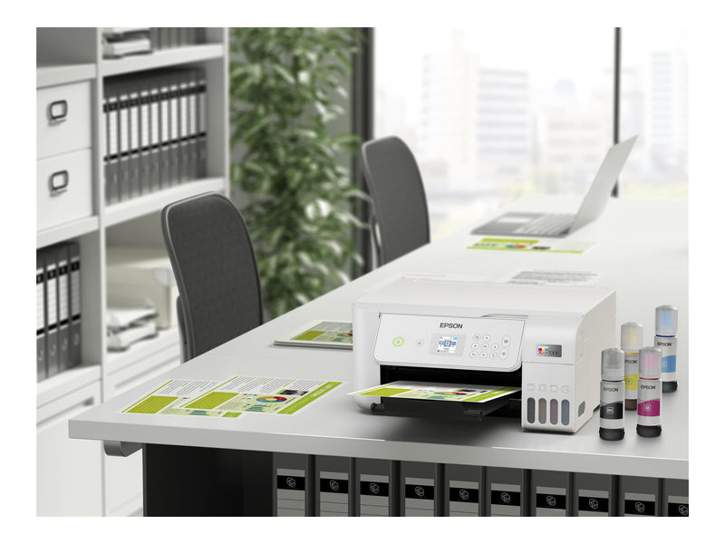 Epson EcoTank Multifunktionsdrucker – Patronenfrei, WLAN-fähig