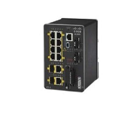 Cisco Industrial Switch – 10 Anschlüsse, für DIN-Schiene