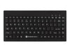 GETT Waschbare Tastatur – Hygienisch und robust, USB-Anschluss