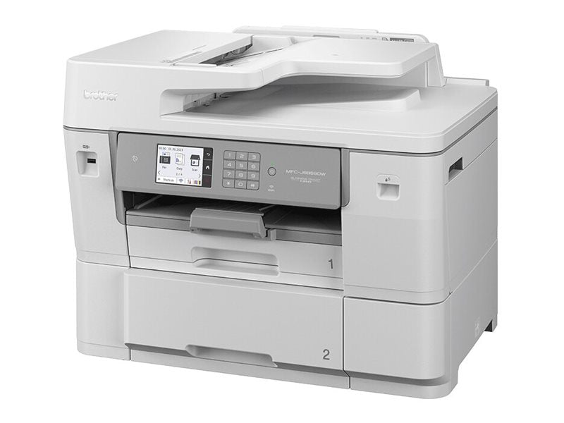 Brother Multifunktionsdrucker – Drucken, Scannen, Kopieren in Farbe