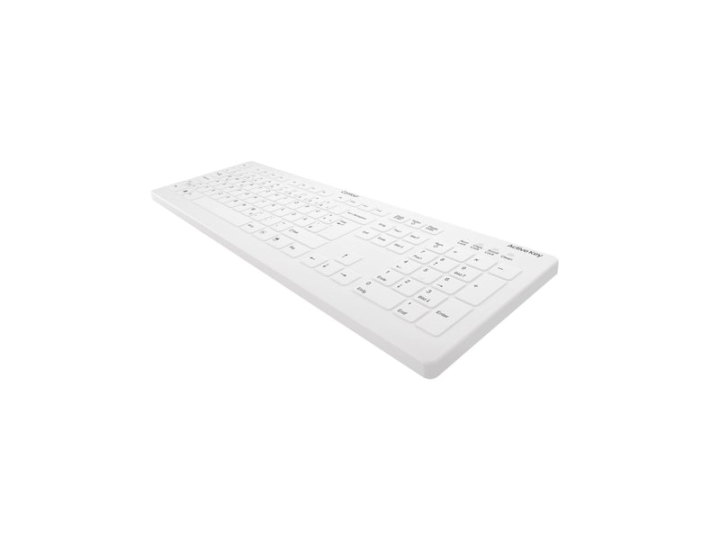 Contour Wireless Tastatur – Hygienisches Design, Waschbar