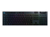 Logitech Kabellose Gaming-Tastatur – RGB-Beleuchtung, Bluetooth