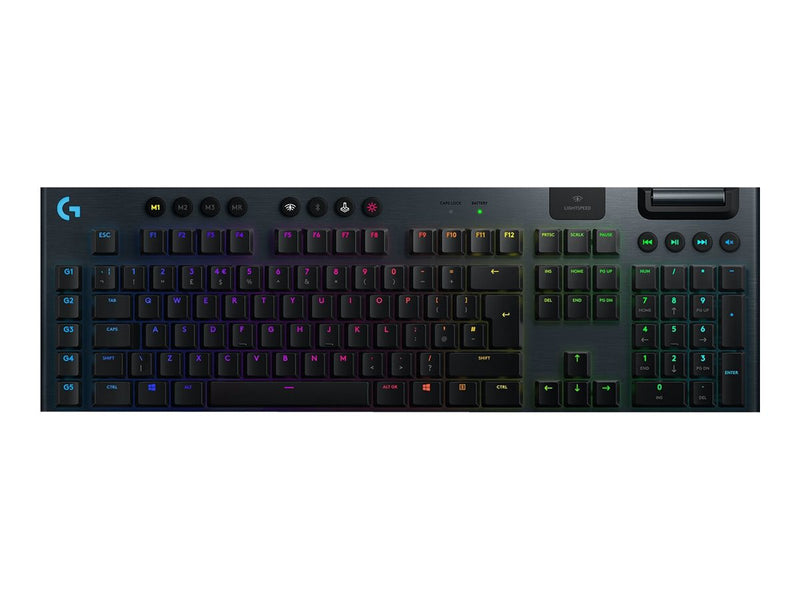 Logitech Kabellose Gaming-Tastatur – RGB-Beleuchtung, Bluetooth