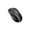 Logitech Kabelgebundene Maus – Präzises Laser-Tracking, USB-Anschluss