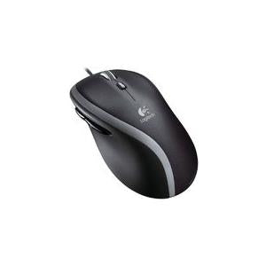 Logitech Kabelgebundene Maus – Präzises Laser-Tracking, USB-Anschluss