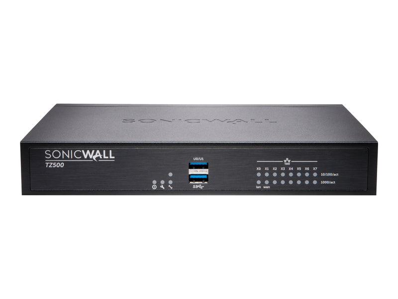 Dell SonicWALL TZ500 – Sicherheitsgerät für wachsende Netzwerke