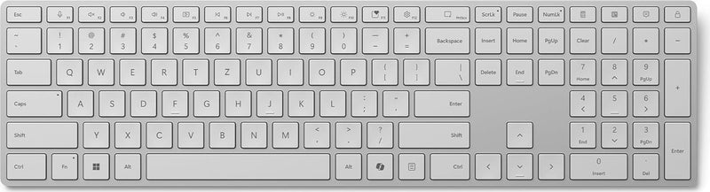 Microsoft Surface Tastatur – Kabellos, Deutsch, mit Copilot-Taste