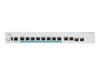 Cisco 8-Port Netzwerk-Switch – Schnelle Verbindungen, PoE-Unterstützung