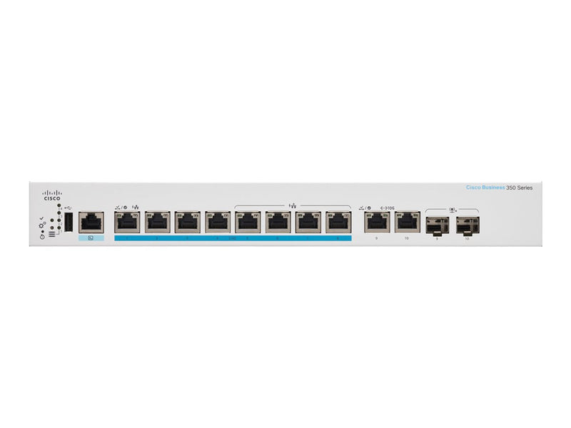 Cisco 8-Port Netzwerk-Switch – Schnelle Verbindungen, PoE-Unterstützung