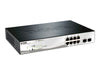 D-Link 10-Port Switch – PoE, Gigabit Ethernet für einfache Verwaltung