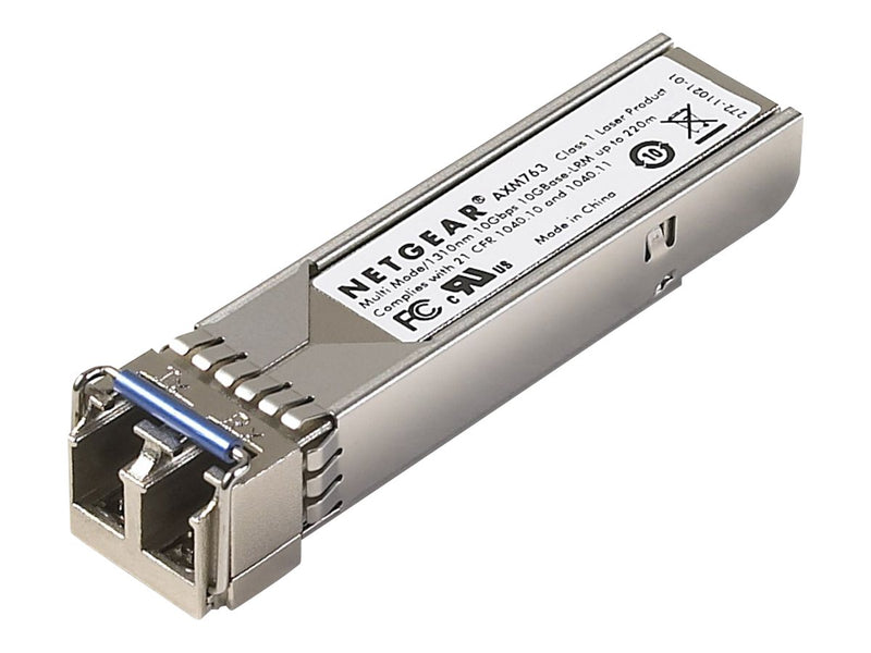 Netgear SFP+ Transceiver – 10GbE, bis 260 m Reichweite
