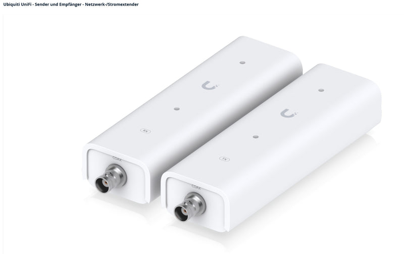 Ubiquiti Netzwerk-Extender – PoE über 2-Draht
