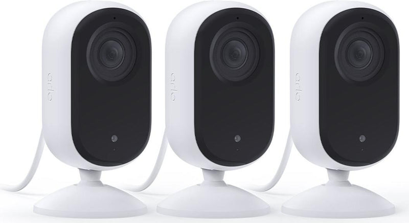 Arlo Indoor-Sicherheitskamera – 2K, Schwenk-Neige-Zoom