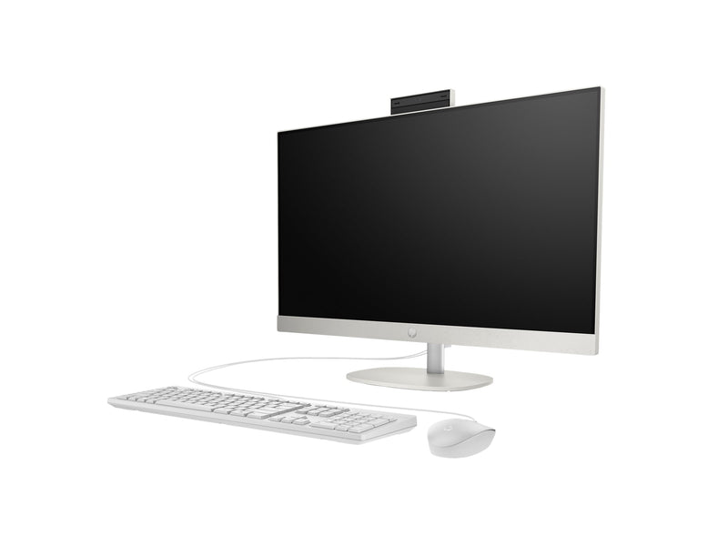 HP All-in-One PC – 27" Display, Core i3, 8 GB RAM, 512 GB SSD