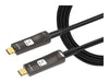 Techly USB-C Kabel 10m – 4K Unterstützung, Glasfaser