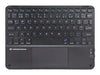 CONCEPTRONIC Wireless Tastatur – Portugiesisches Layout, mit Touchpad