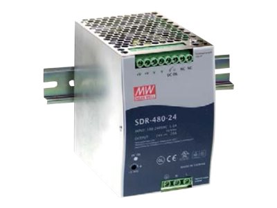 MEAN WELL DIN-Rail Netzteil – 480W, 24V DC