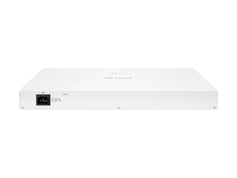 HPE Aruba Netzwerk-Switch – 24 PoE-Ports, 4 SFP+ für schnelles Internet