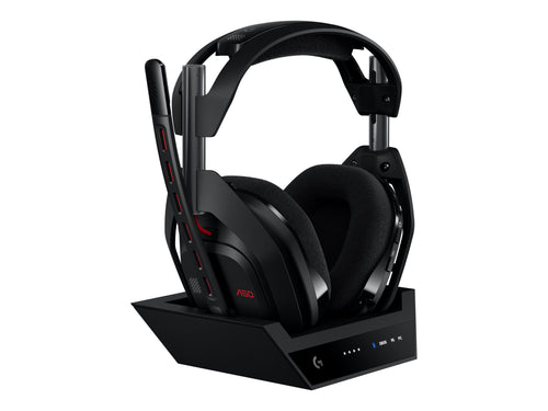 Logitech Astro A50 Kabelloses Gaming-Headset – Für PC, Xbox, PS5