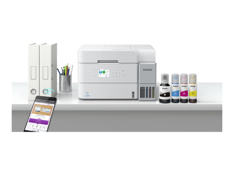 EPSON EcoTank Drucker – Farb-Tintenstrahl, WLAN-fähig
