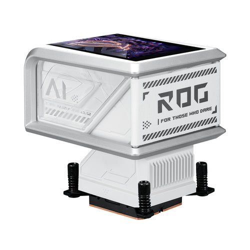ASUS ROG CPU-Wasserkühlung – leise und effizient für AMD & Intel