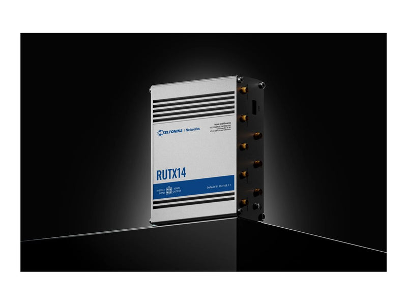 Teltonika RUTX14 Router – 5G-Unterstützung, 5-Port-Switch