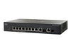 Cisco 8-Port Netzwerk-Switch – Für kleine Unternehmen, einfach verwaltbar