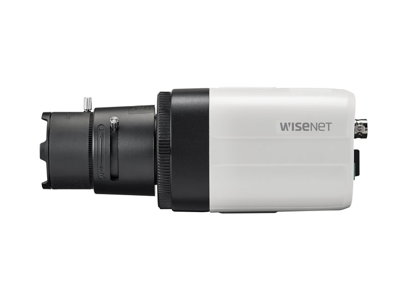 Hanwha Boxkamera – 2 MP, Tag&Nacht-Überwachung