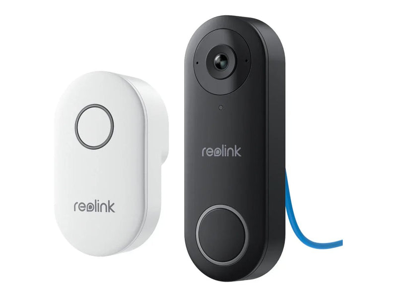 REOLINK Video-Türklingel – 2K-Video, WLAN-fähig
