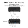 ASUS Mini-PC – Kompakt, 32 GB RAM, 1 TB Speicher