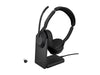 Jabra Evolve2 55 Headset – Kabellos, Bluetooth, USB-C
