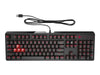 HP Gaming-Tastatur – Mechanisch, französisches Layout