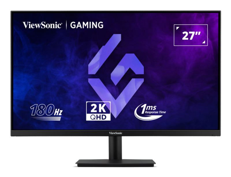 ViewSonic 27" Gaming-Monitor – 2K-Display, 180 Hz Bildwiederholrate