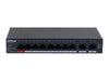 Dahua Netzwerk-Switch – 8 Ports, PoE, Gigabit Ethernet
