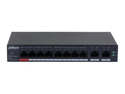Dahua Netzwerk-Switch – 8 Ports, PoE, Gigabit Ethernet