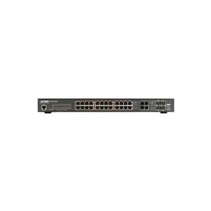 Planet Technology Switch – 24 Ports, PoE+ Unterstützung