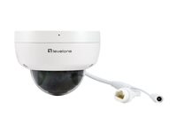 LevelOne Dome IP-Kamera – Vandalismus- und Wetterfest