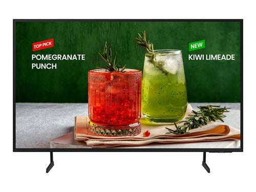 Samsung 75" Smart Signage – Großes Crystal UHD-Display