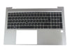 HP Notebook-Ersatztastatur – Hebräisch, hinterleuchtet, mit Zeigestock