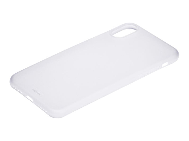 NEVOX StyleShell Air für iPhone 8 – Schutzhülle, Weiß-Transparent